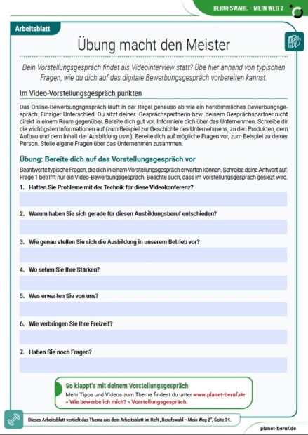 Abbildung des Materials.