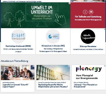 Linktipp: Bundesministerium für Umwelt, Naturschutz, nukleare Sicherheit und Verbraucherschutz BMUV