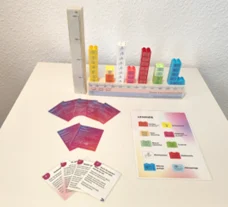 Lernspielmaterial zum Energieverbrauch im Haushalt.