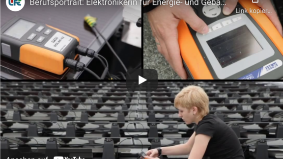 Video: Berufsportrait Elektronikerin für Energie- und Gebäudetechnik BERUFSPORTRAIT: ELEKTRONIKERIN FÜR ENERGIE- UND GEBÄUDETECHNIK