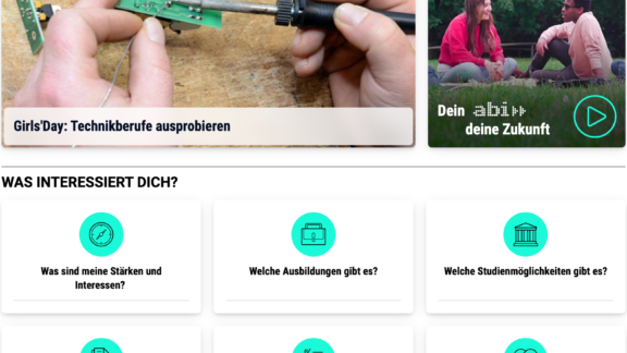 Linktipp: Abi Online-Magazin Abi Magazin