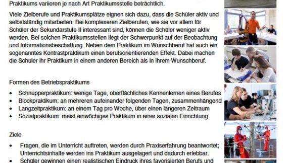 Def-Betriebspraktika