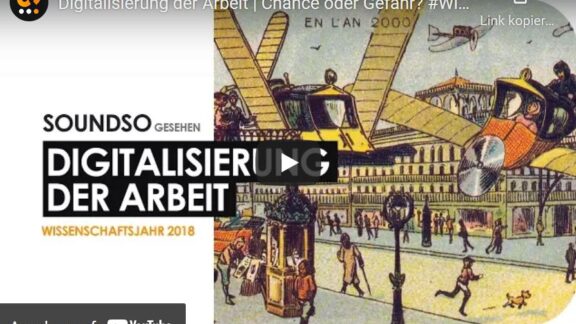 Video: Digitalisierung der Arbeit Digitalisierung-Arbeit