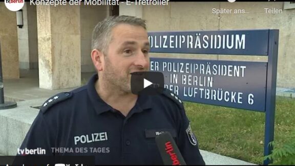 Video: E-Tretroller E-Tretroller