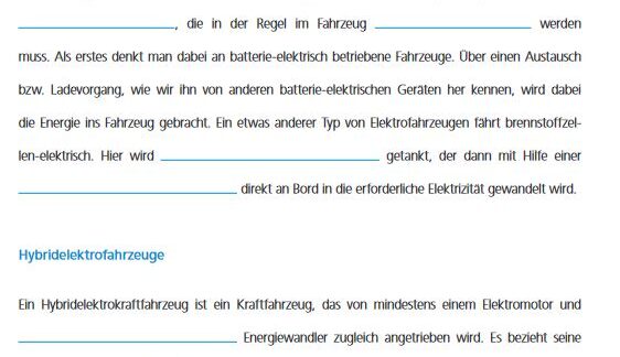 Abbildung des Materials.