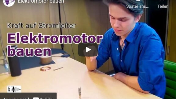 Video: Einen Elektromotor bauen Elektromotor bauen