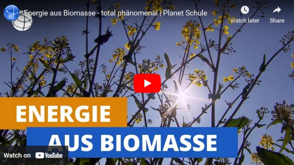 Video: Energie aus Biomasse - total phänomenal Energie aus Biomasse