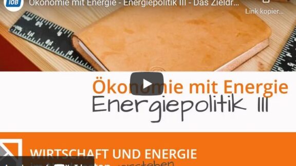 Video: Energiepolitisches Zieldreieck Energiepolitik-III