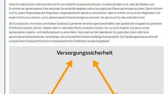 Abbildung des Materials.