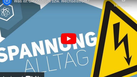 Video: Gleichstrom und Wechselstrom Gleichstrom-Wechselstrom