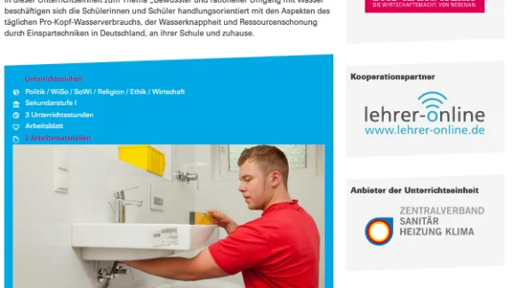 Linktipp: Umgang mit Wasser - Handwerk macht Schule Grafik-UE-Umgang-Wasser