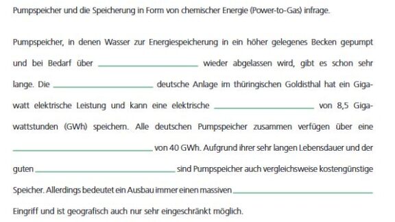 Abbildung des Materials.