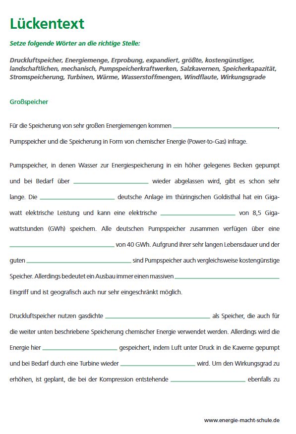 Abbildung des Materials.