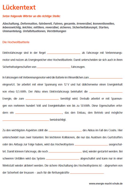 Abbildung des Materials.