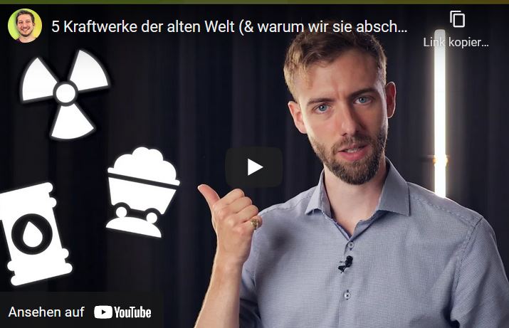 Youtube Video über Kraftwerke.