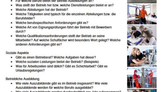 Leitfragen-Betriebsbesichtigung