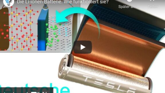 Video: Asynchroner Motor und Stromversorgung Li-Ionen-Batterie