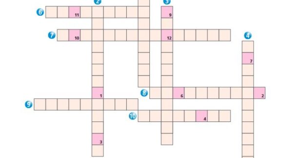 Kreuzworträtsel: Mobilität Mobilitätskreuzworträtsel