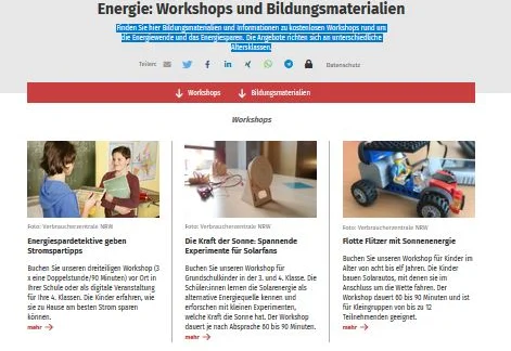 Linktipp: Verbraucherzentrale NRW NRW-Verbraucherzentrale