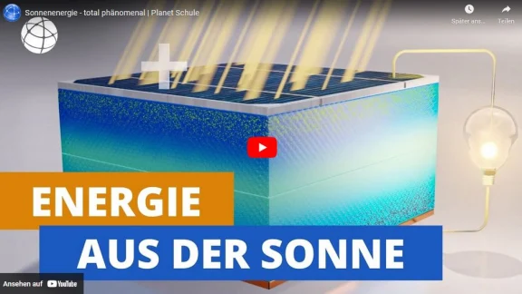 Video: Sonnenenergie – total phänomenal Planet-Schule