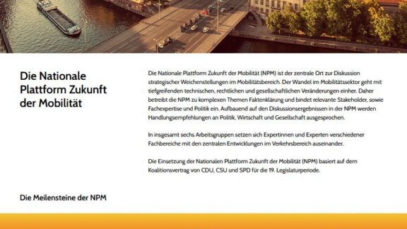 Linktipp: Plattform „Zukunft der Mobilität“ Plattform-Mobilität