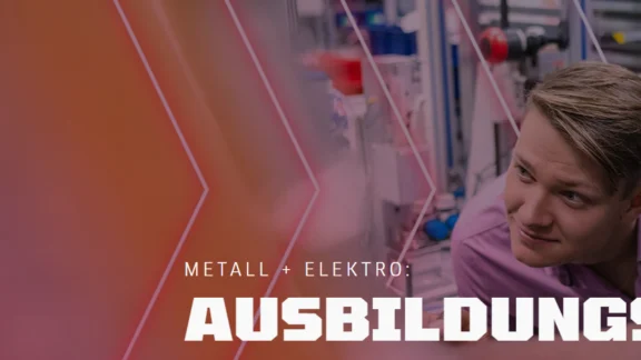 Screenshot von What about me: Ausbildung in Metall und Elektro.