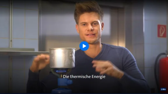 Vorschaubild eines Erklärvideos zur thermischen Energie.