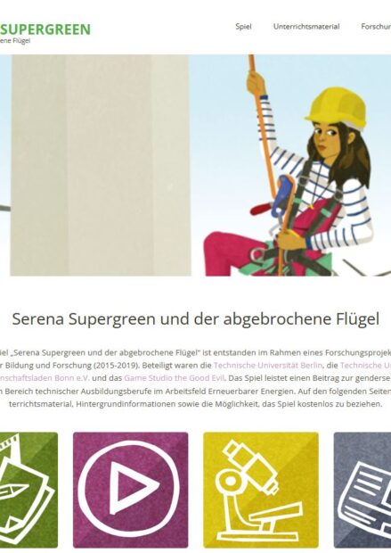 Abbildung des Materials.