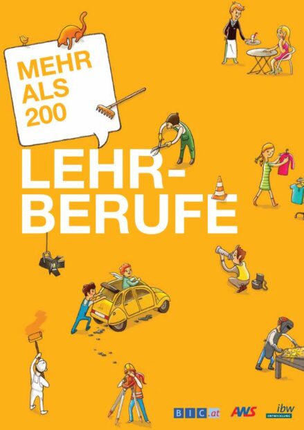 Titel des Buchs: Mehr als 200 Lehrberufe.