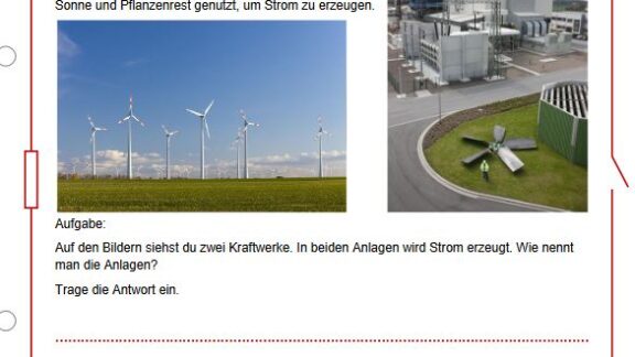 Arbeitsblatt: Woher kommt der Strom? Woher-kommt-Strom